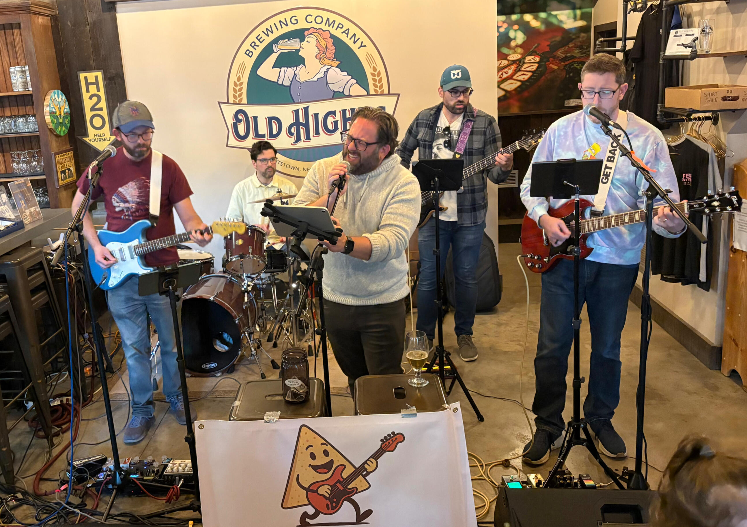 Chip And The Dips at Old Hights Brewing Company Chip And The Dips at Old Hights Brewing Company